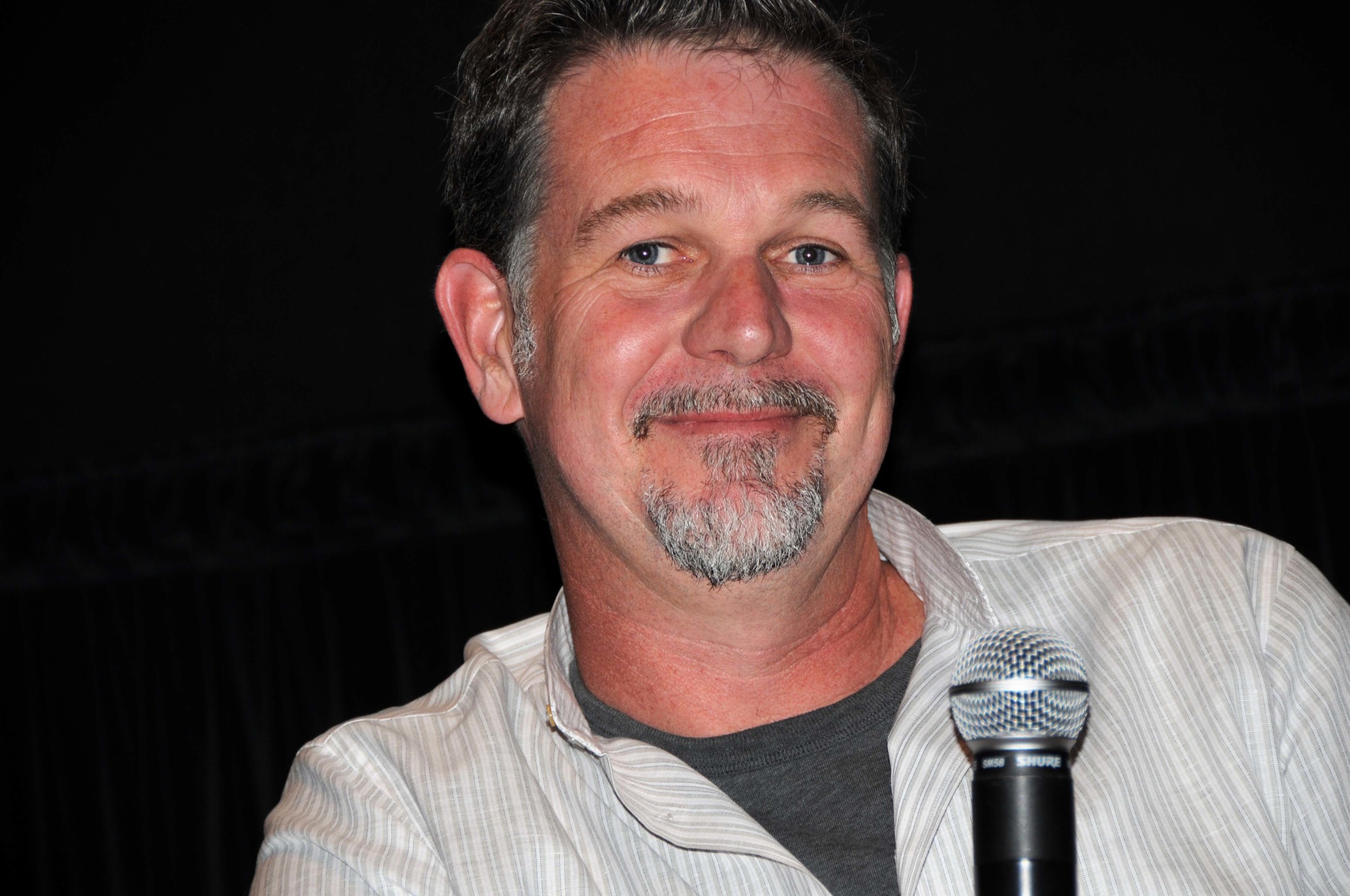 Netflix: Kurucu Reed Hastings kuruldan ayrılacağını açıkladı