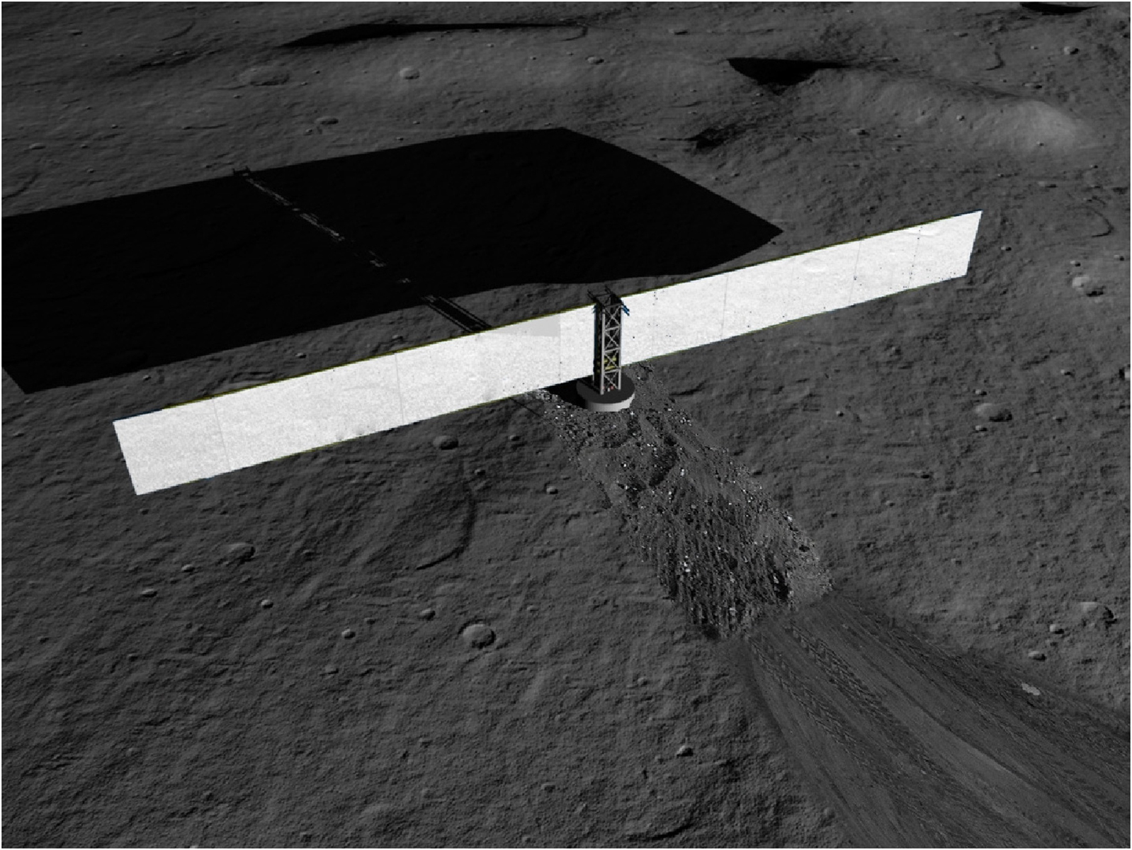 Space nuclear policy: Lunar reactors and NEP favored over NTP
