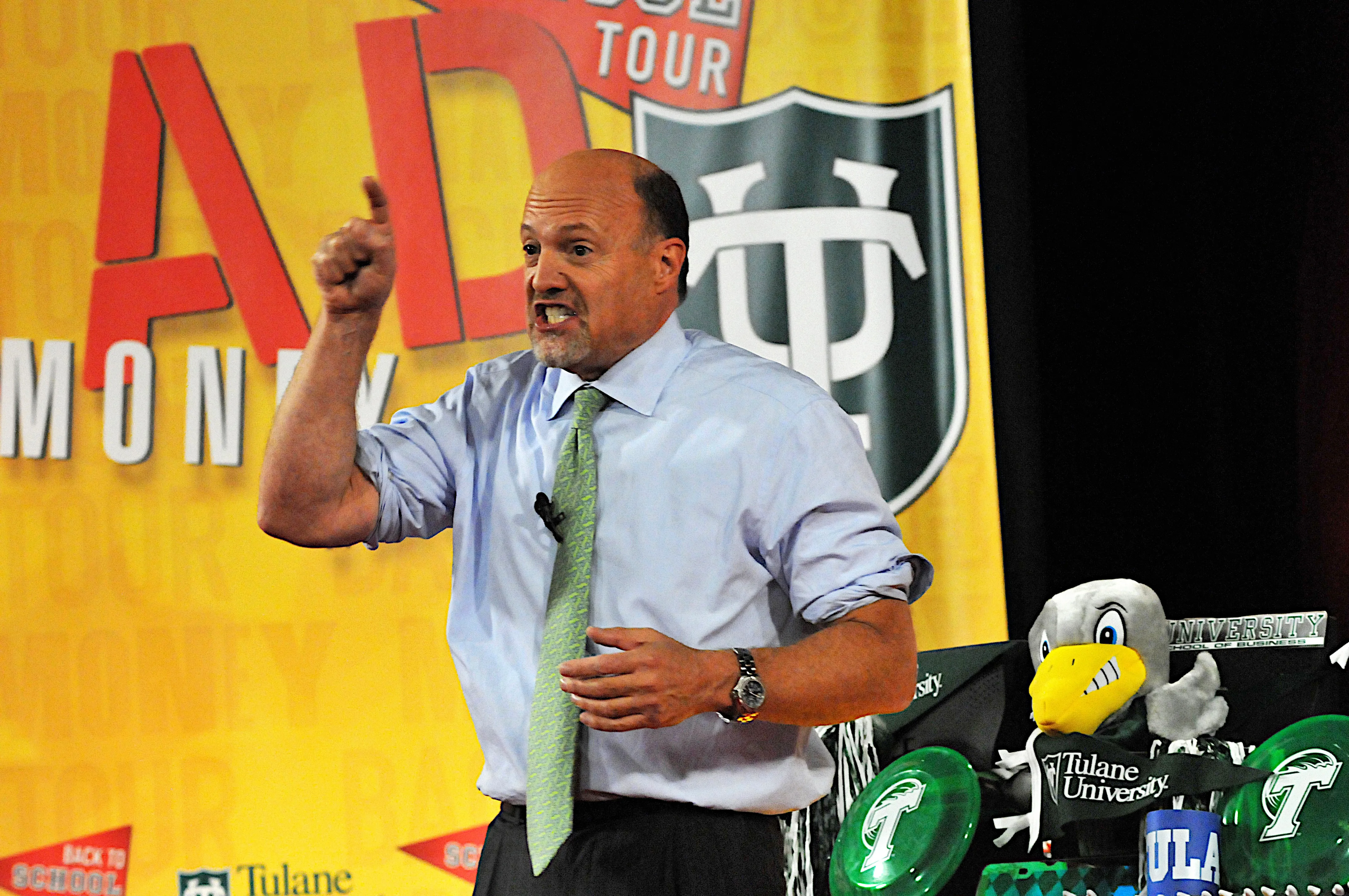 Market rally: Jim Cramer calls it 'remarkable' — big earnings week ahead