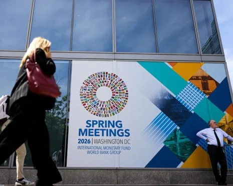IMF Washington Toplantısı: İran Savaşı Enerji Piyasalarını Gölgeliyor