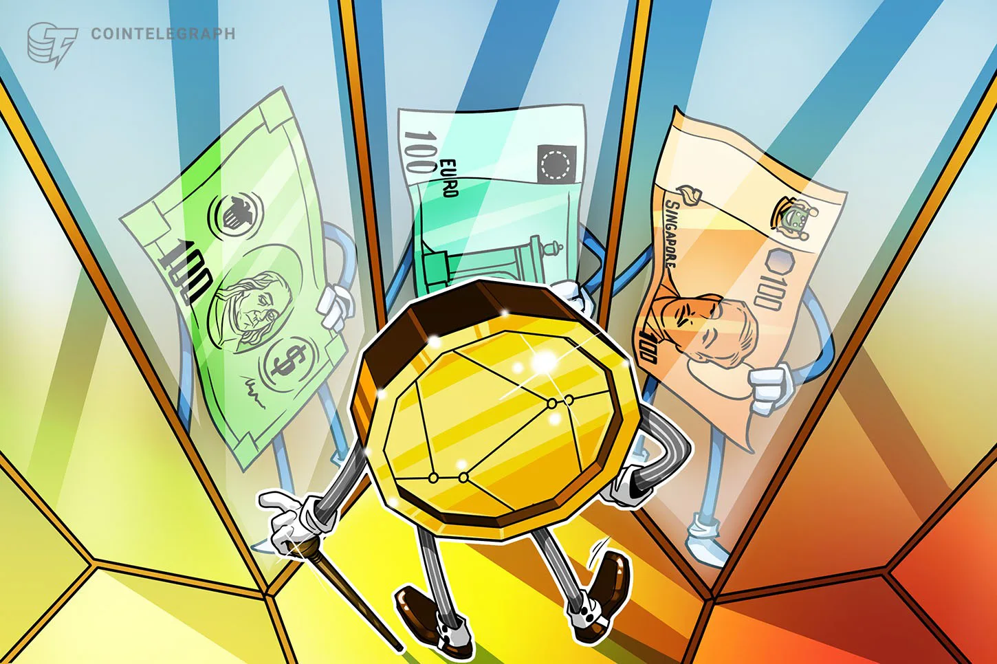 Stablecoins Behave Like FX Markets as Liquidity Splits — Eco CEO Saxe