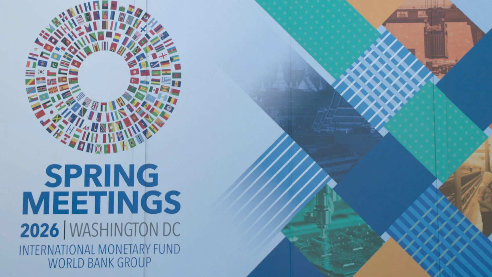 IMF and World Bank Spring Meetings: War Dominates, Energy Worries