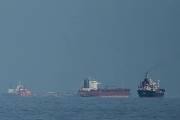 Crude oil prices jump as Strait of Hormuz closure clouds talks