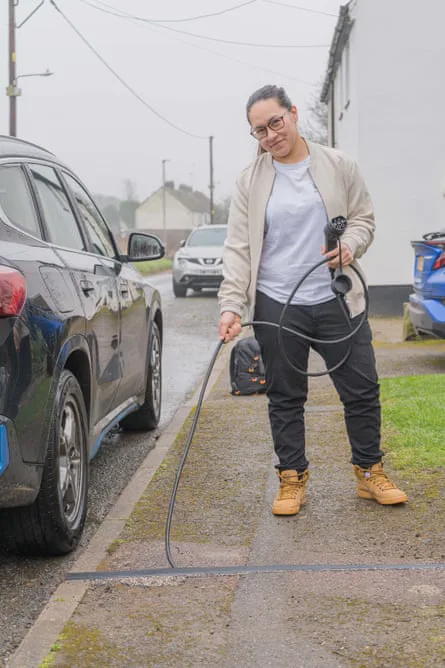 EV charging reform to let gullies ease home charging for UK households