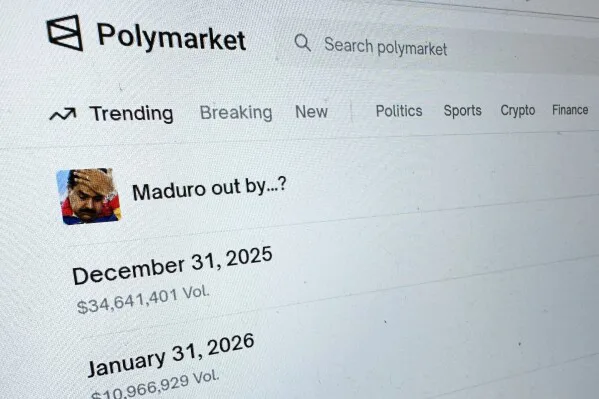 Polymarket: 400.000$ kazanan ABD askeri içeriden bilgiyle suçlandı