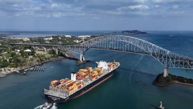 Panama Canal Fees Rise 2.5x After Middle East Conflict, Auctions Spike