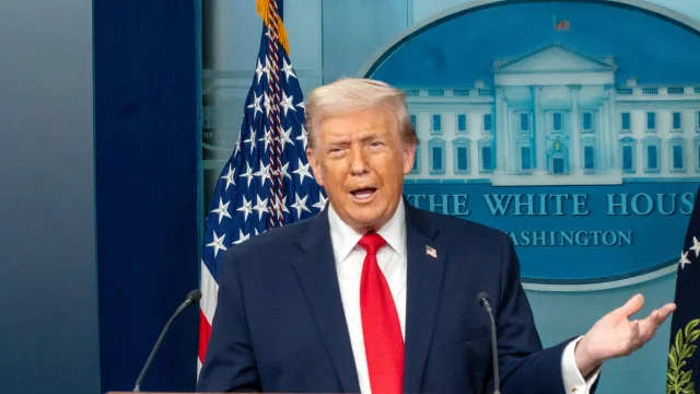 Strait of Hormuz offer discussed by Trump with national security team