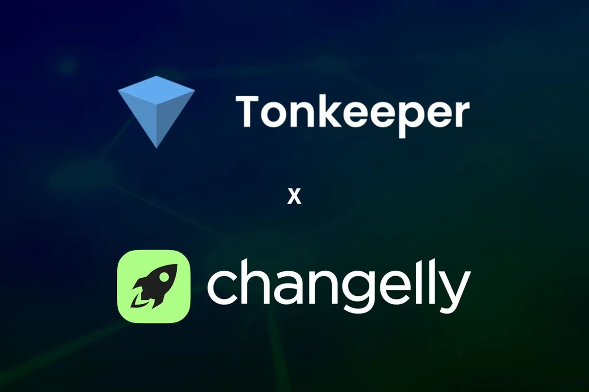 TON: Changelly ve Tonkeeper ile 13 ağda çapraz mevduat kolaylığı