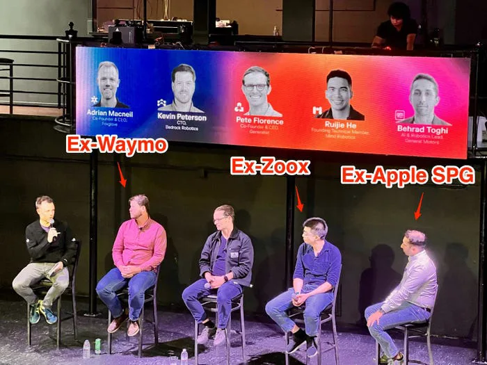 Autonomous-vehicle experience boosts hiring at robotics startups