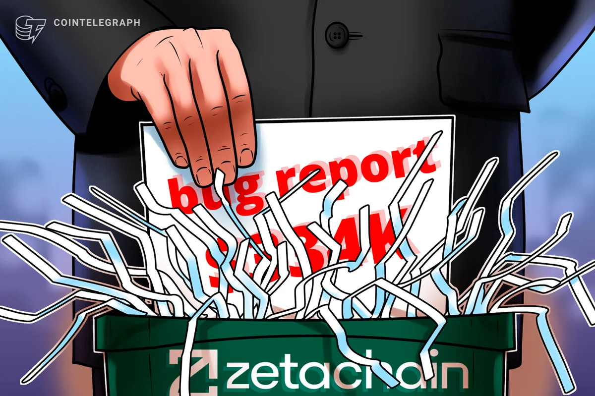 ZetaChain dismissed bug report that could have prevented $334K