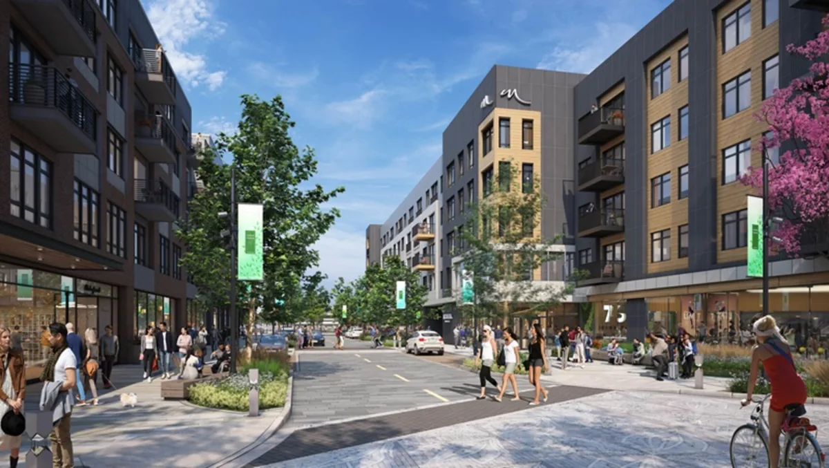 Garden State Plaza Reinvents Itself Again; 575 Apartments Break Ground