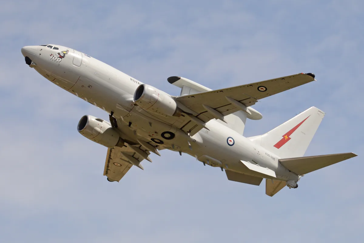 E-7A Wedgetail: US Air Force plans to buy five more Boeing aircraft