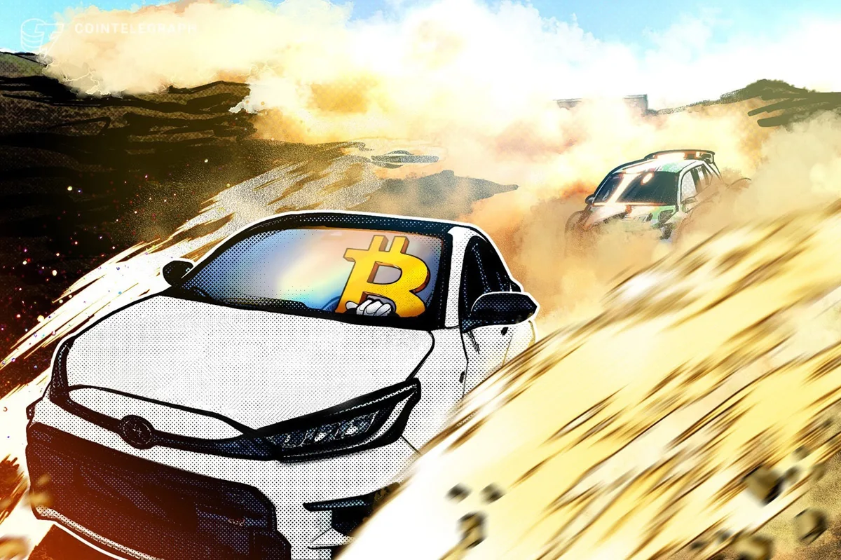 Bitcoin options show only a 25% chance of $84K by end of May