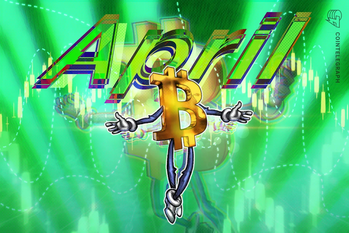 Bitcoin Nisan'da 12 ayın en iyi aylık getirisini kaydetti: CoinGlass