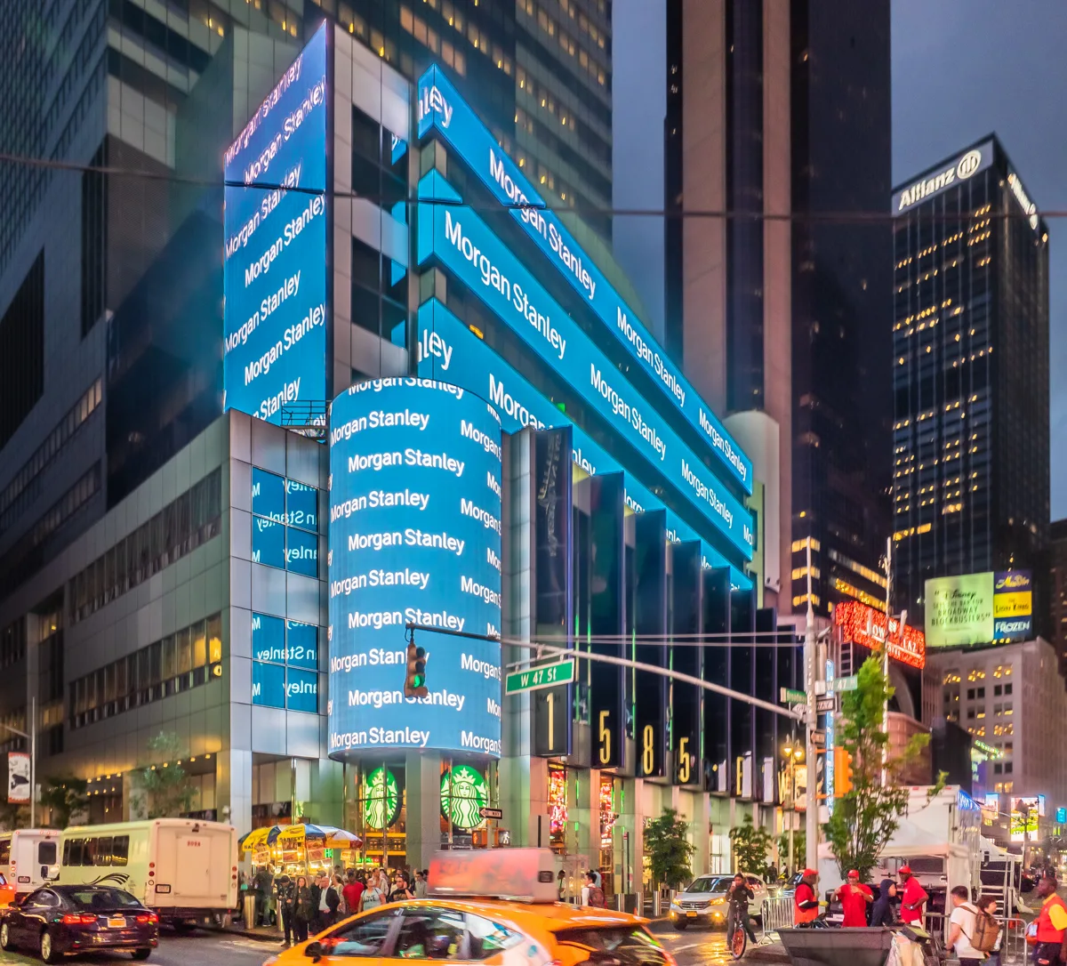 Bitcoin on U.S. bank balance sheets: Morgan Stanley says not yet