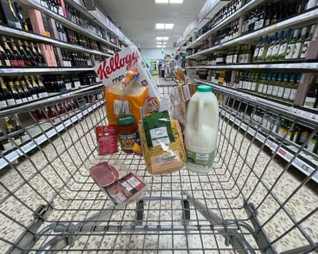 Food prices: Four in five Britons fear Iran war will raise grocery costs