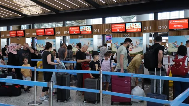 Hava Yolu Gümrük Beyan Sistemi (HGBS) tüm havalimanlarında devrede