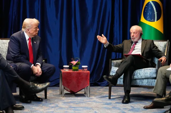 Lula Meets Trump in Washington to Avert New U.S. Trade Tariffs