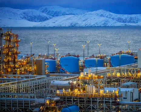 Norway boosts gas production to bolster Europe's energy security