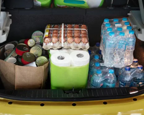 Britons prepping for major disruption with cash and tins, Link survey