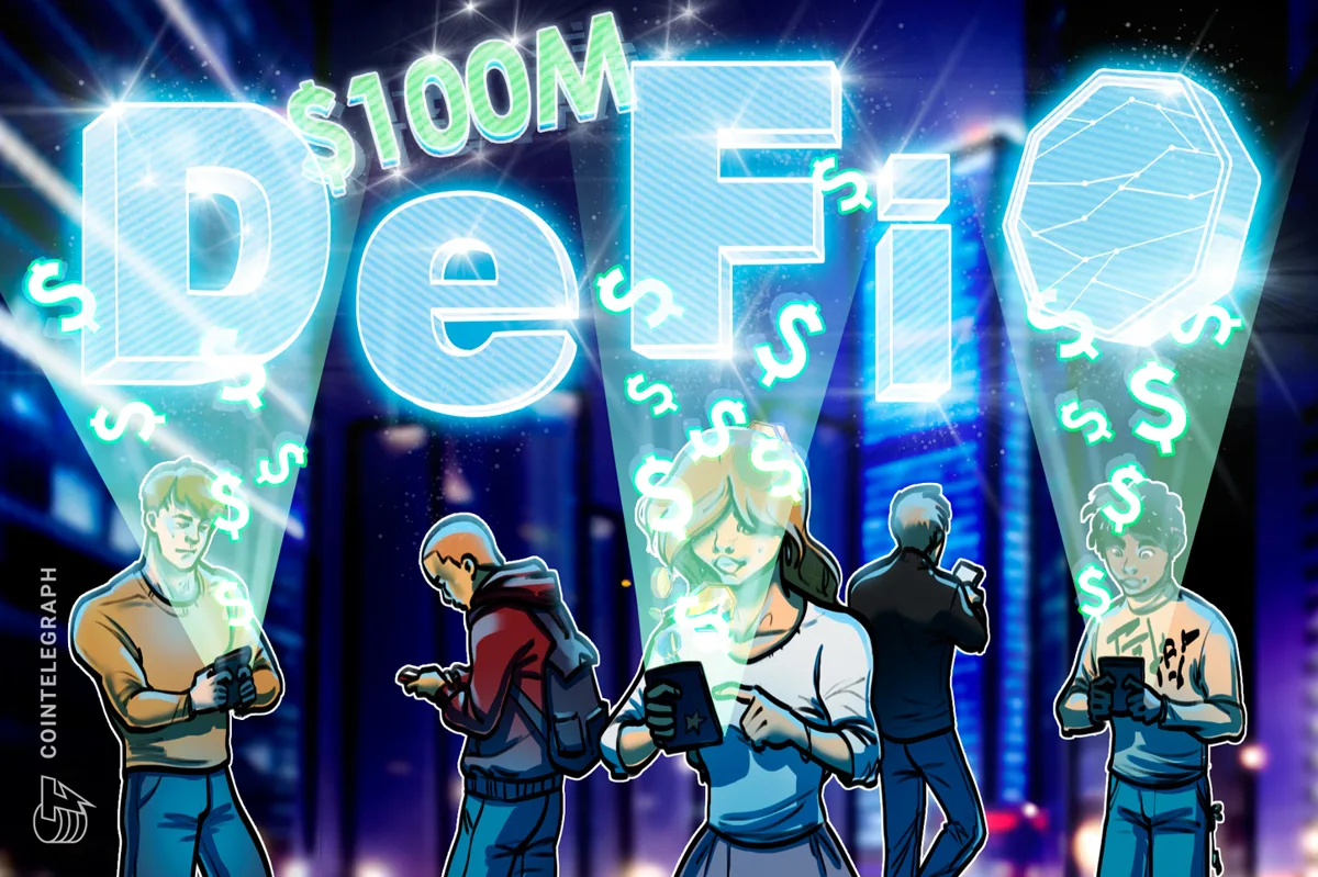 DeFi apps return $96.3M to token holders in 30 days, led by Hyperliquid