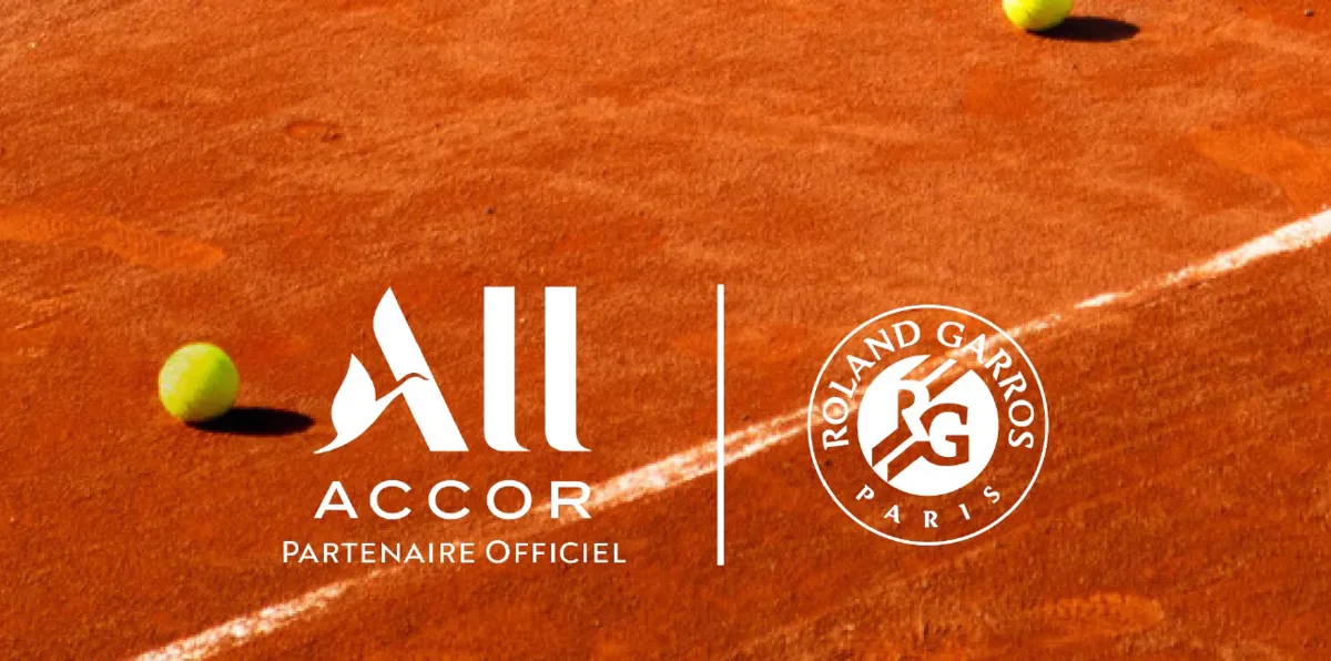ALL Accor × Roland‑Garros: Partnership expands Grand Slam experiences