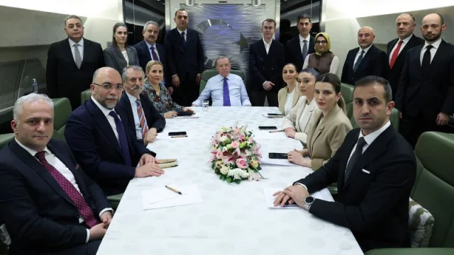 Kazakistan: Ticaret Hedefi 15 Milyar Dolar, Erdoğan'ın Açıklaması