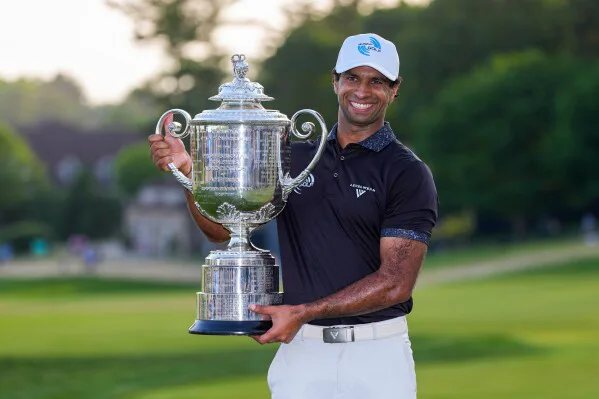 PGA Championship 2026: How Much Did Aaron Rai Win at Aronimink?