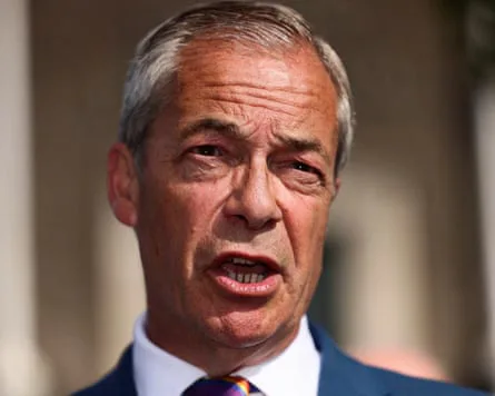 Farage’s undisclosed £5m gift prompts parliamentary standards probe