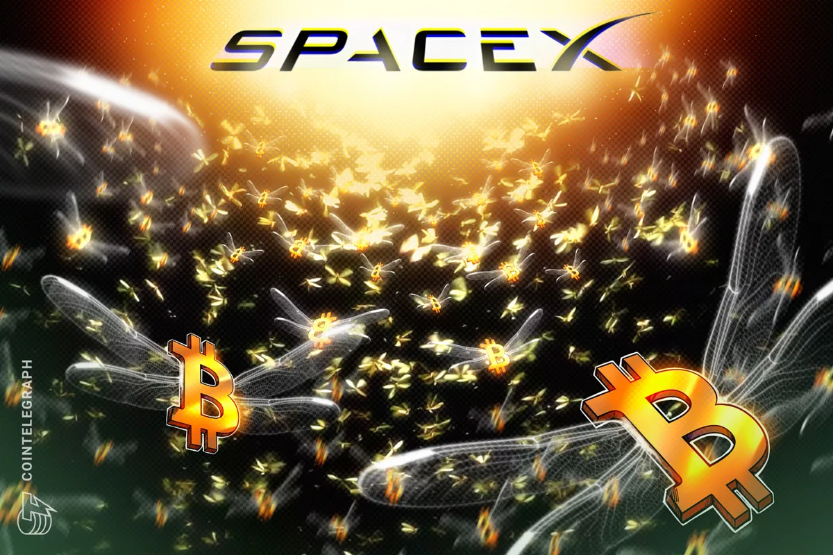 SpaceX, IPO dosyasında beklenenden fazla Bitcoin (18.712 BTC) açıkladı