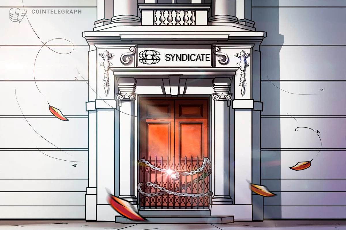 Syndicate Labs kapanıyor: 5 yıl sonra rollup pazarında daralma