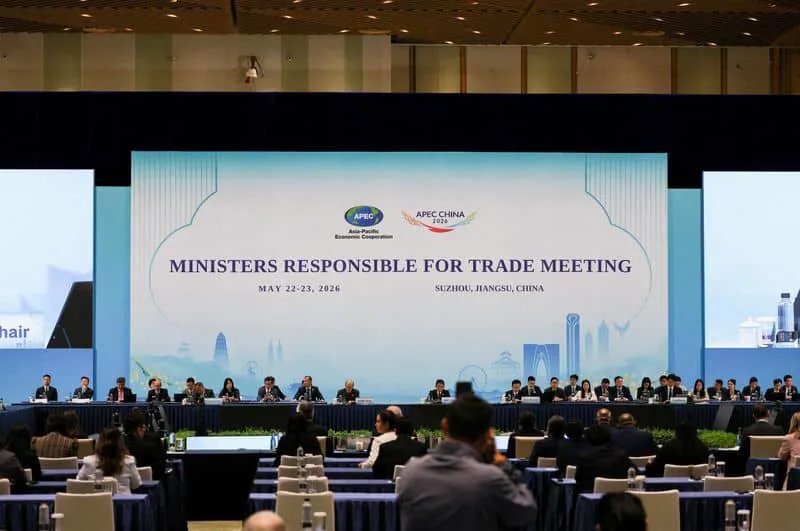 APEC calls for cooperation as China envoy leads opening; minister absent