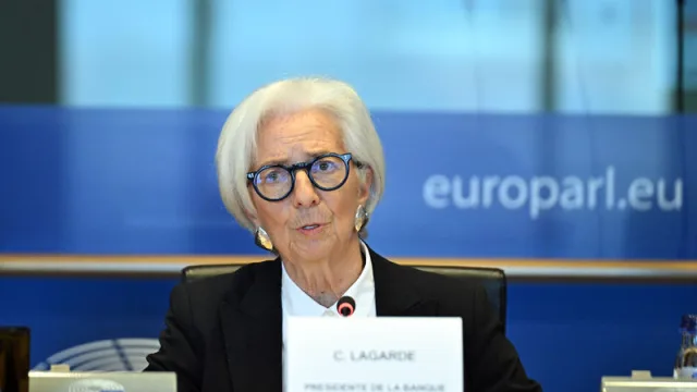 Lagarde: Uzun vadeli enflasyon beklentileri hedefle uyumlu kalıyor