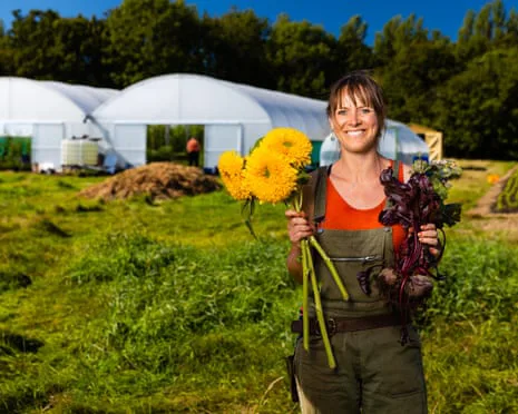 British flower farms expand as domestic market share rises rapidly