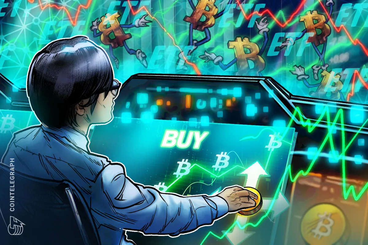 Bitcoin ETF Outflows $1.26B: Santiment Sees Contrarian Buy Signal