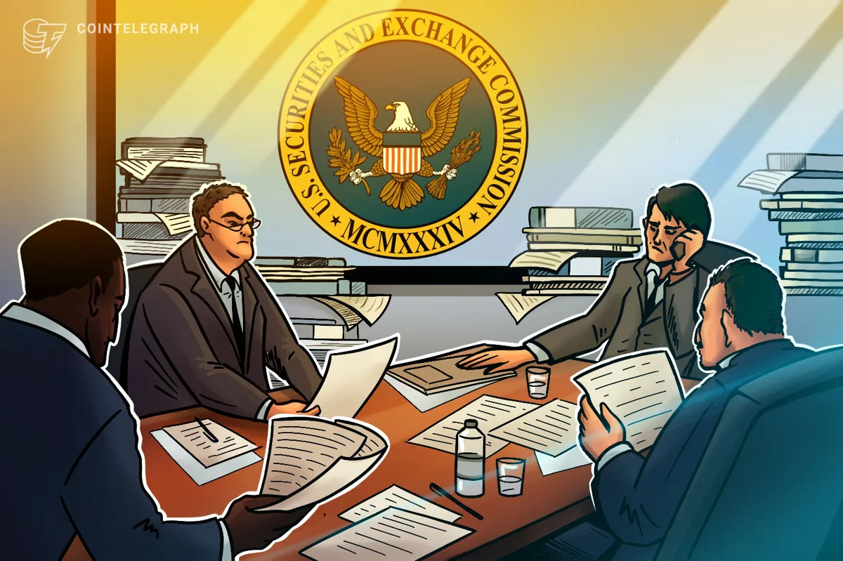 SEC delays innovation exemption for tokenized stocks — Bloomberg