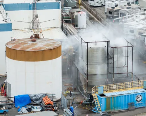 GKN Aerospace: Garden Grove'daki kimyasal tank patlama riski bitti