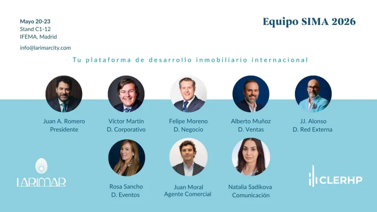 Larimar City & Resort Positions Itself as Benchmark at SIMA 2026 Madrid