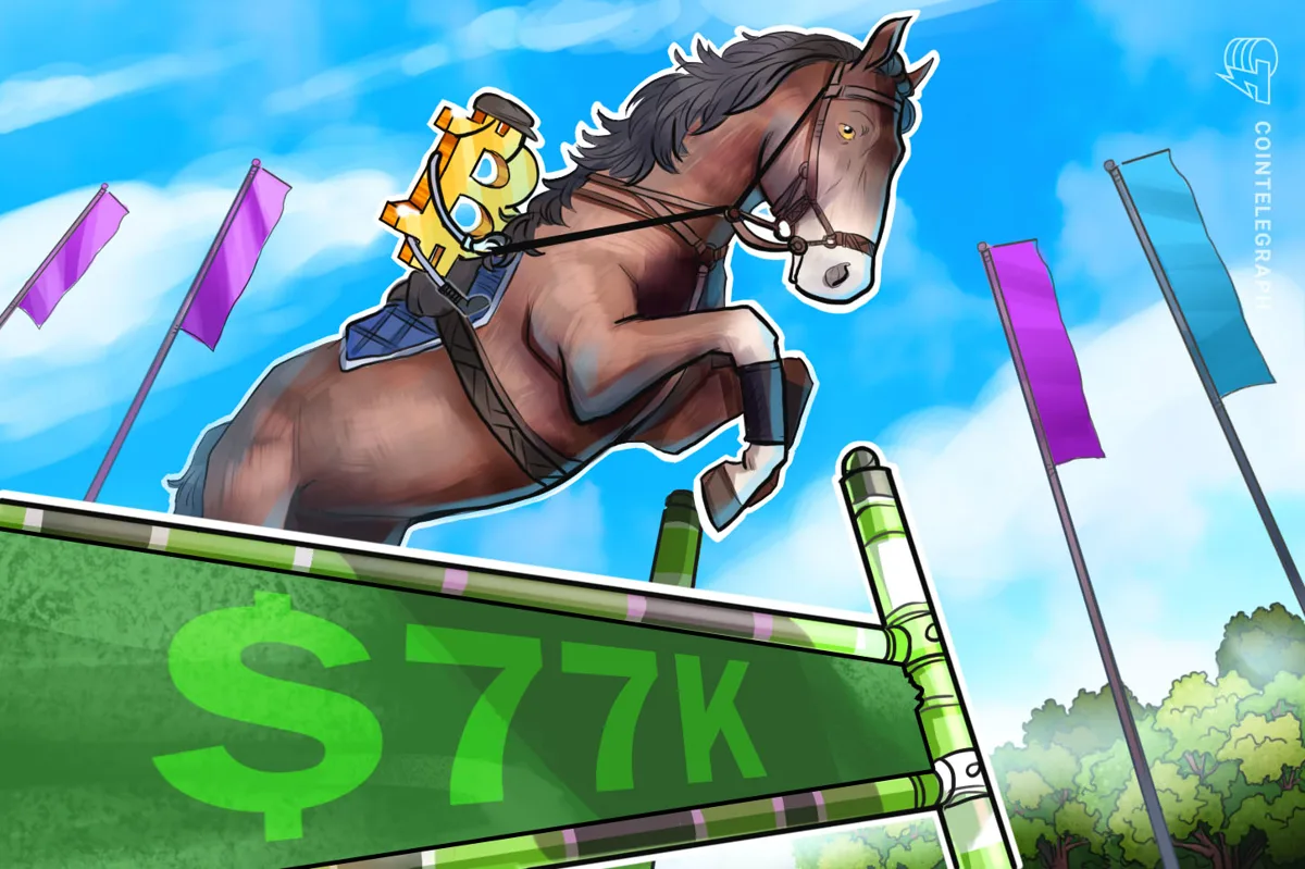 Bitcoin 77.000 Doları Geri Aldı: 80.000 Dolar Hedefi Yakın mı?