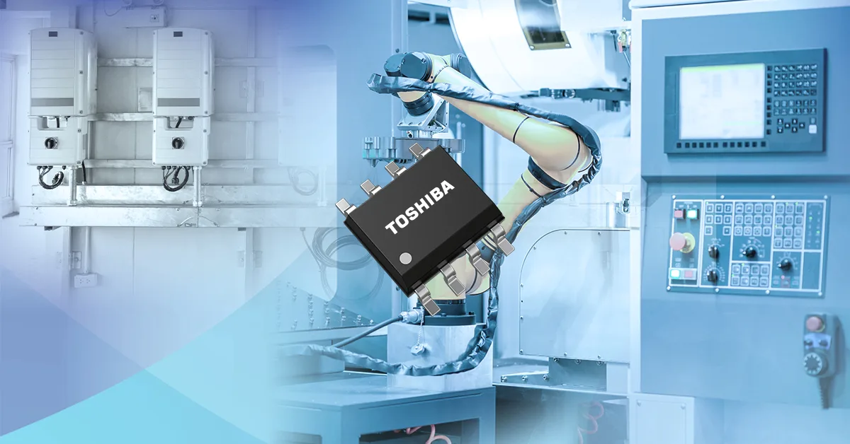 Toshiba DCL54xx01A: Quad-channel high-speed isolators rated to 125°C