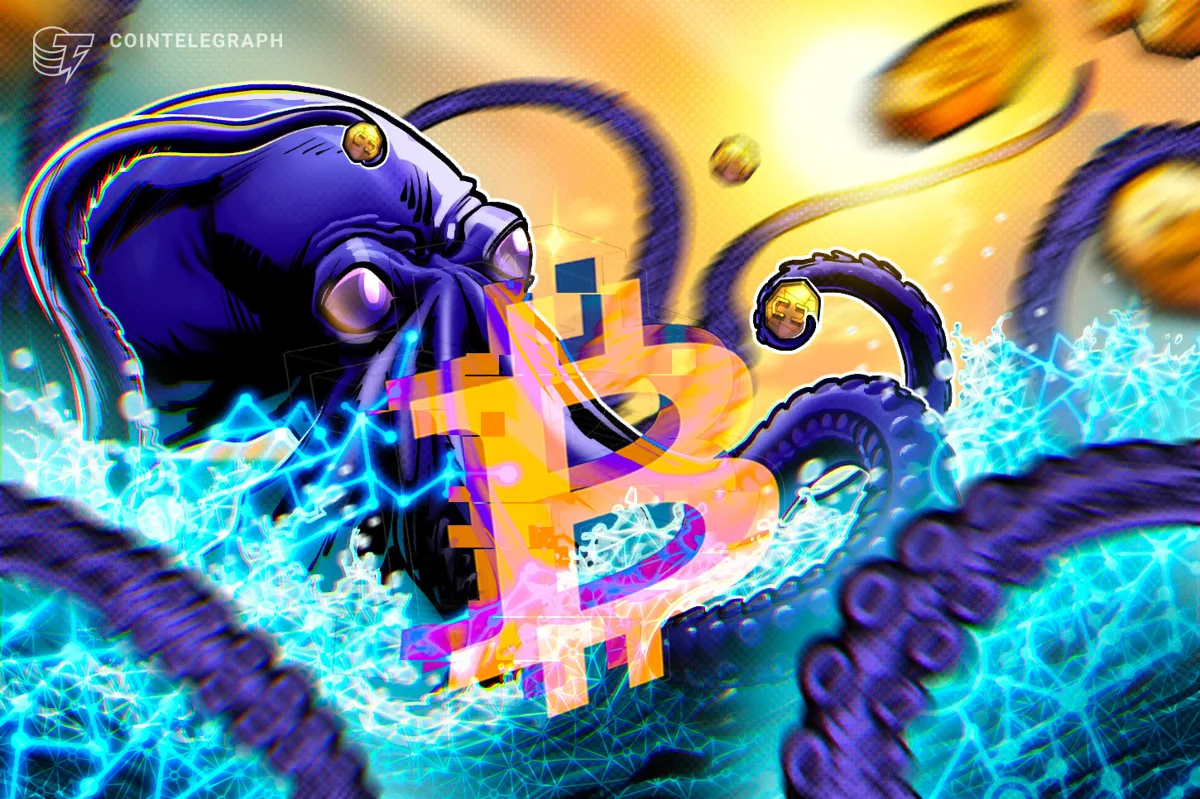Bitcoin Vault: Kraken'den BTC'ye Yıllık %2,5 Getiri, $30M Toplandı