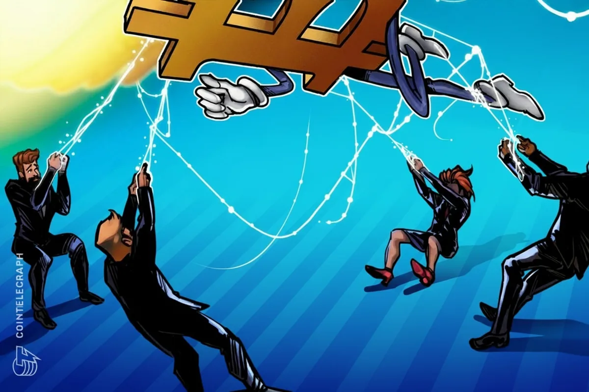 Bitcoin: Major holders halt buys as demand slows — CryptoQuant