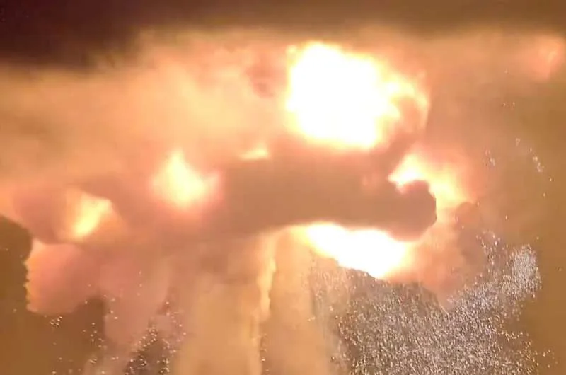 Blue Origin's New Glenn Rocket Explodes in Pad Test, Hits SpaceX Rival