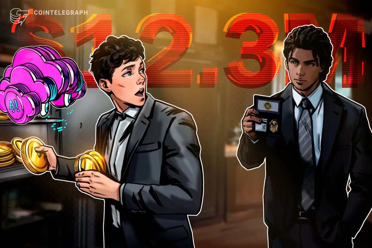 SEC Charges Texas Man With $12.3M Alleged Fake AI Crypto Fraud