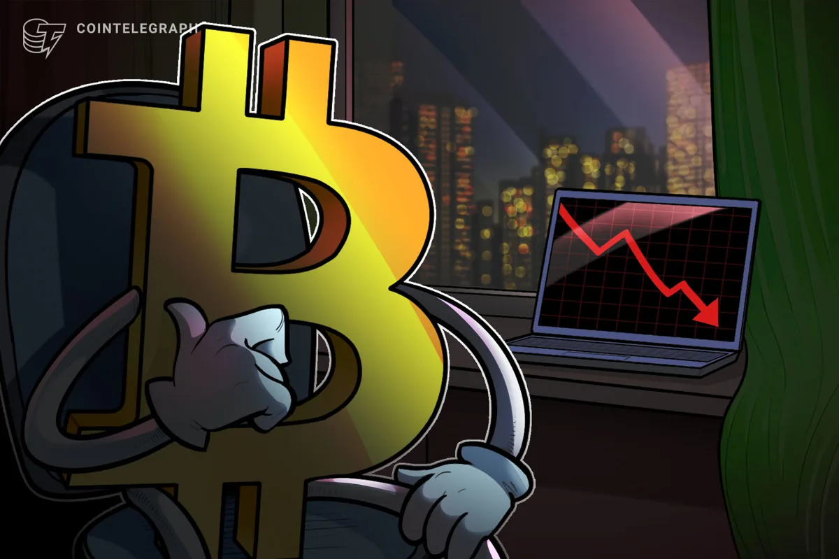 Bitcoin at pivotal level as $65K downside risk looms: Analyst