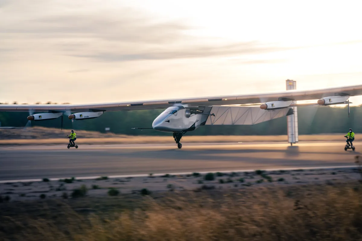 Skydweller Solar Prototype Ditches After Record 8-Day Flight