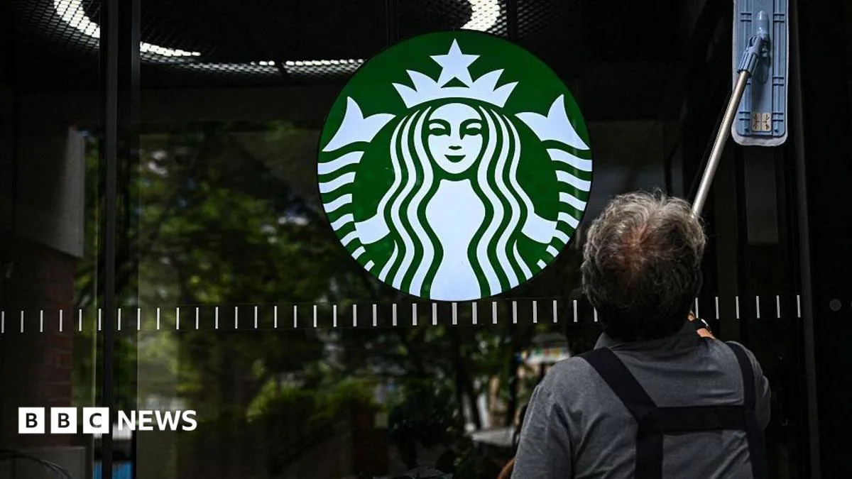 Police Raid Starbucks Korea HQ Over 'Tank Day' Fiasco