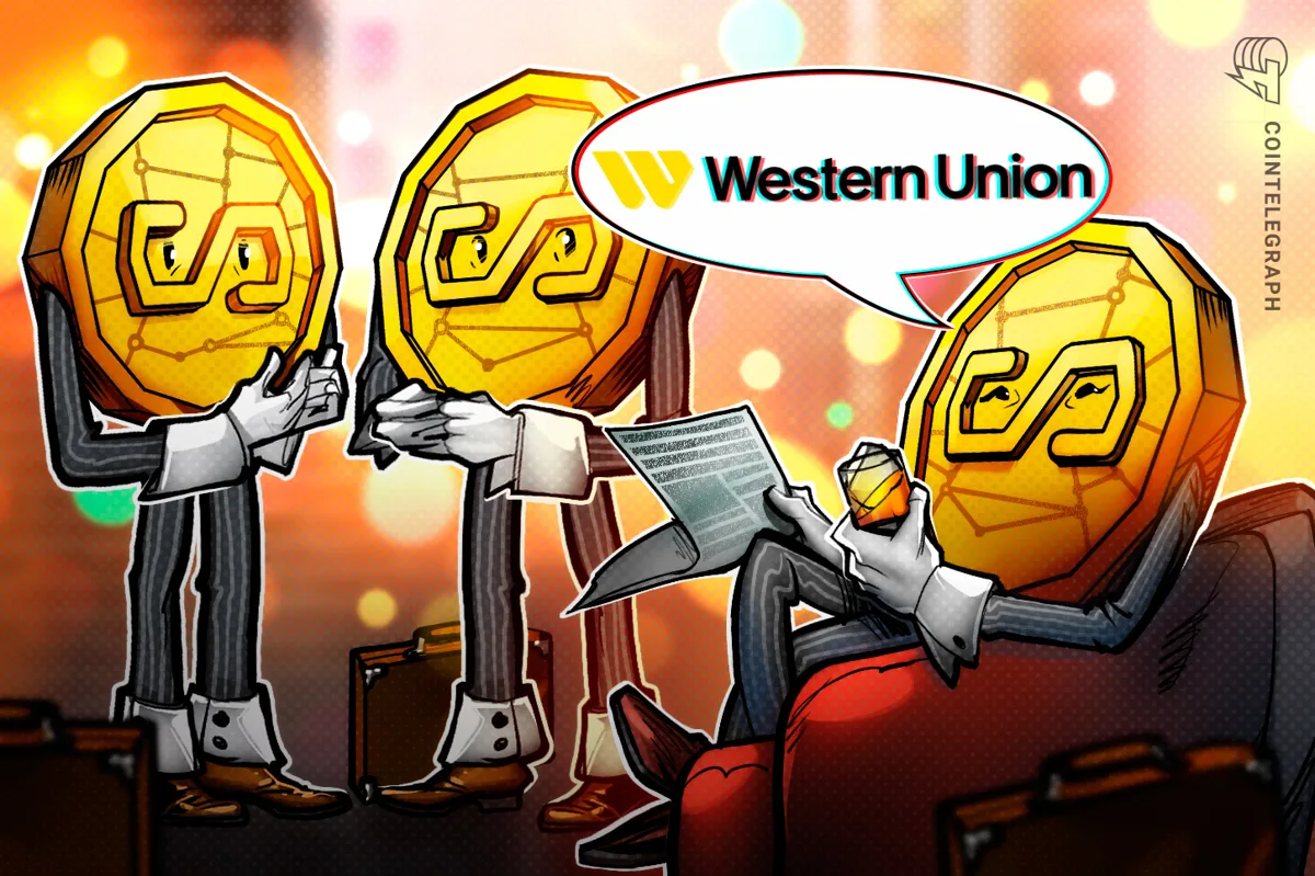 Western Union, Stablecard ile Visa Ağına Stabil Koin Transferlerini Getirdi