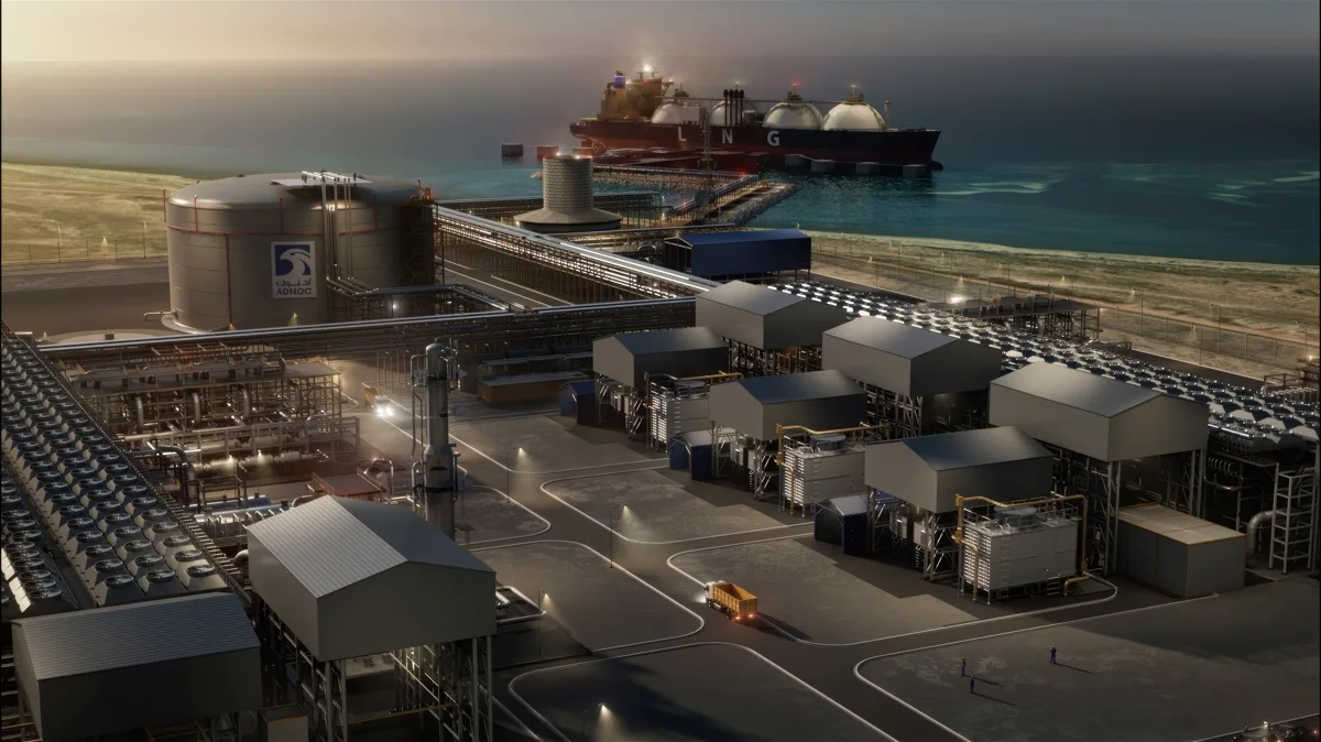 Adnoc Gas to Invest Over $8 Billion in Major Production Expansion Push