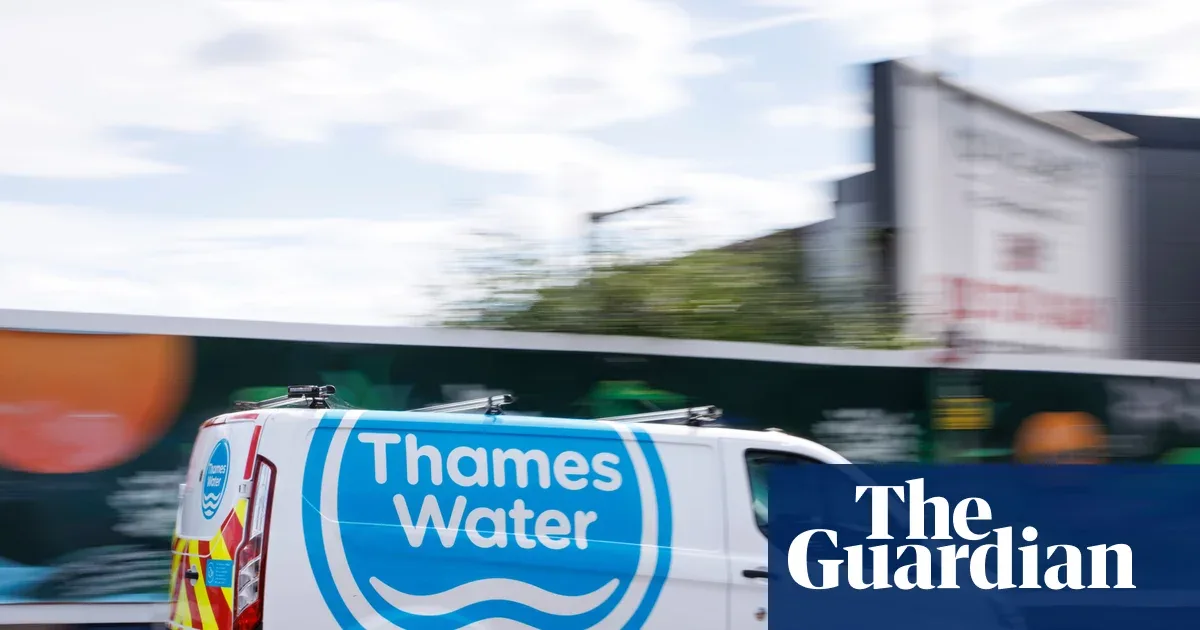 Thames Water Faces Row Over £1M Payment to Finance Chief Amid Crisis